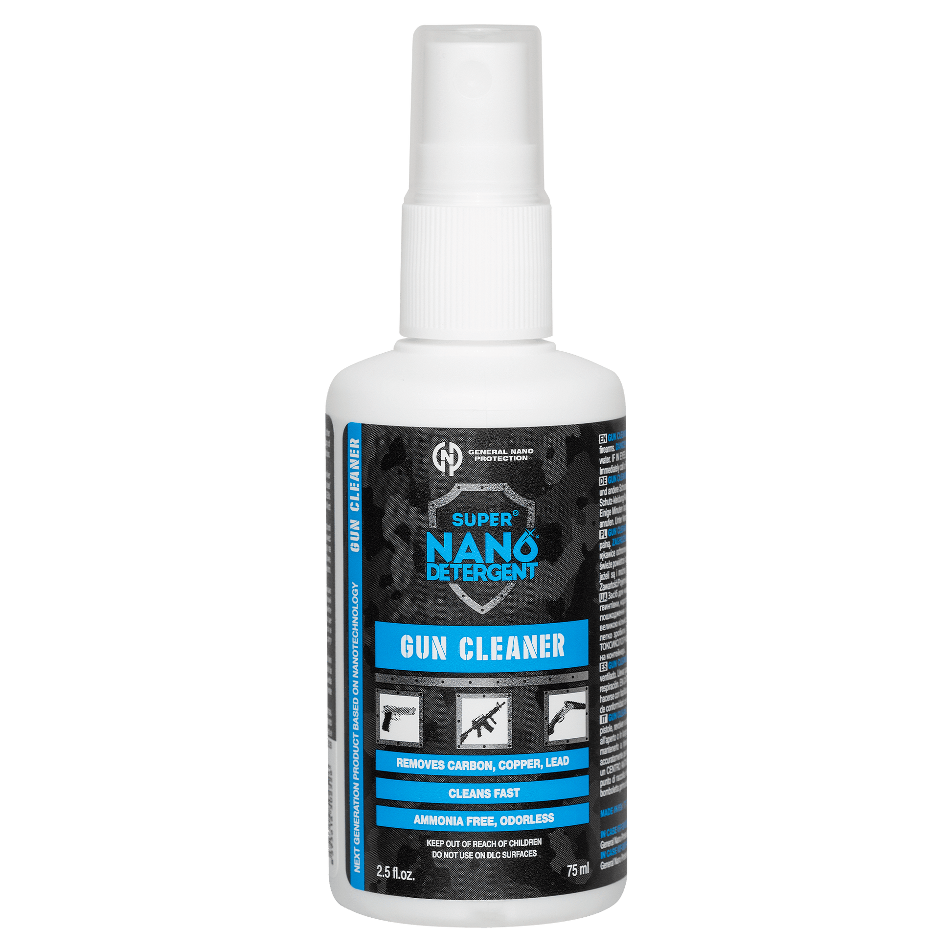Gun cleaner 2.5 Fl oz picture of product