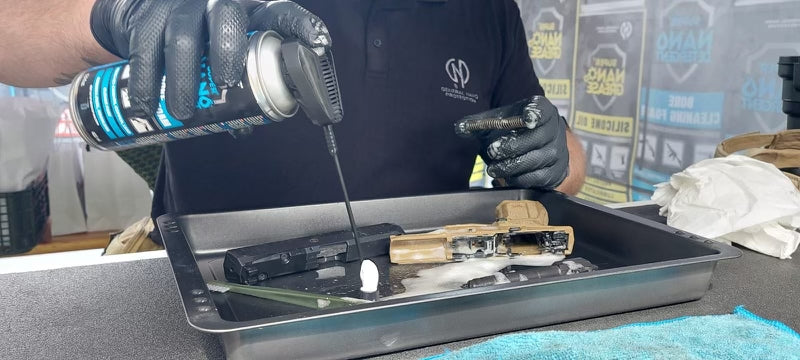 The Ultimate Guide to Gun Cleaning Foam: How to Keep Your Firearms Spotless and Functioning Like New