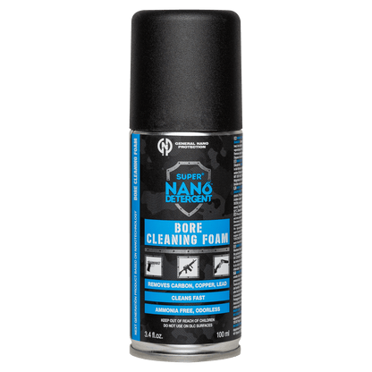 BORE CLEANING FOAM - Ultimate Gun Cleaning Solution